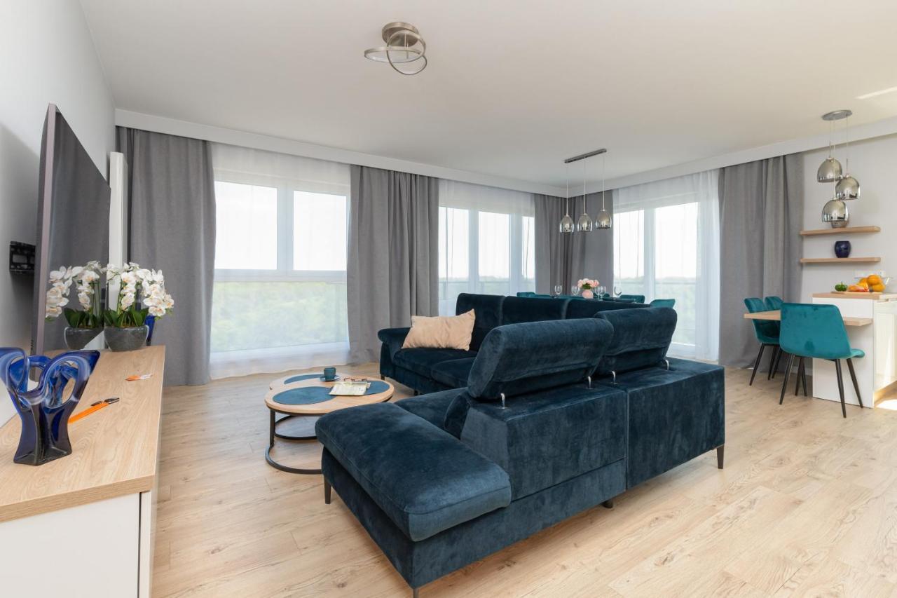 Apartament Sea Waves With Park View By Noclegi Renters Gdańsk Zewnętrze zdjęcie
