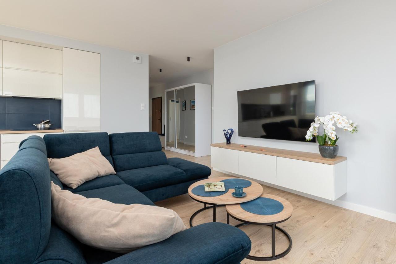Apartament Sea Waves With Park View By Noclegi Renters Gdańsk Zewnętrze zdjęcie