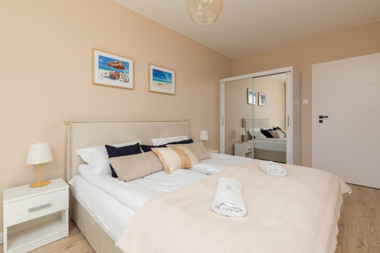 Apartament Sea Waves With Park View By Noclegi Renters Gdańsk Zewnętrze zdjęcie