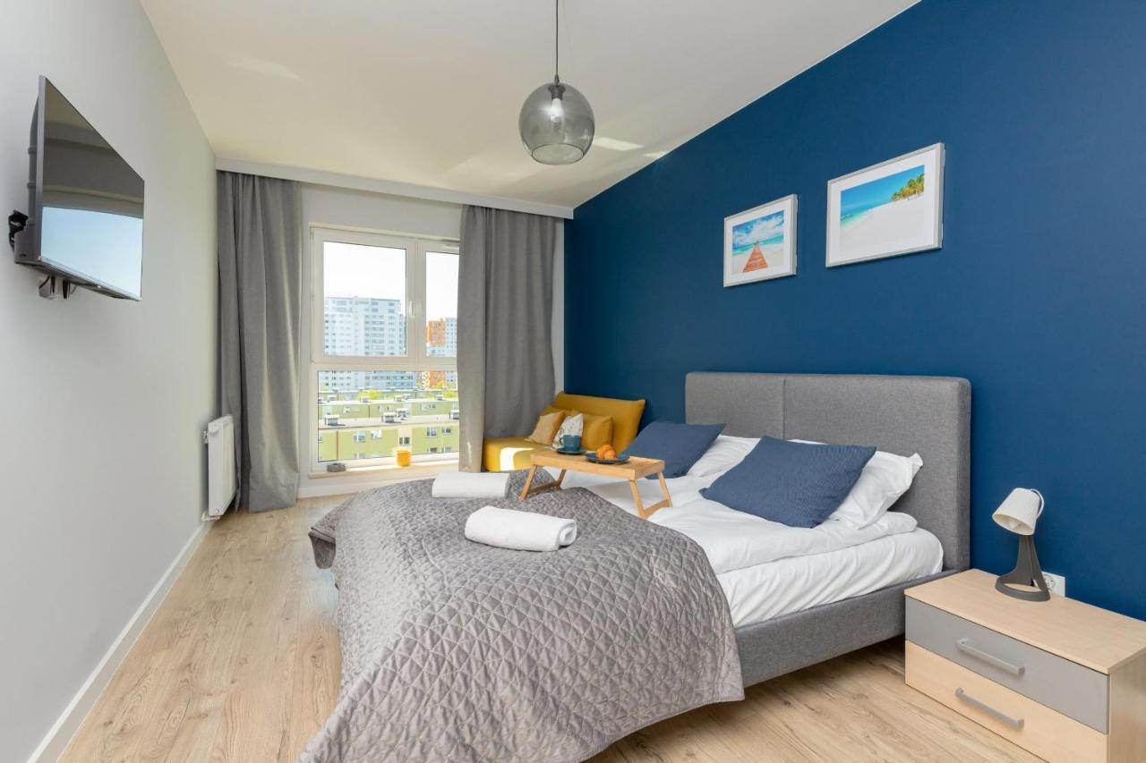 Apartament Sea Waves With Park View By Noclegi Renters Gdańsk Zewnętrze zdjęcie