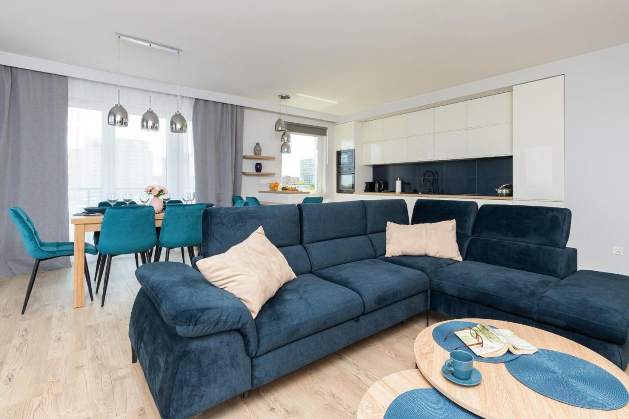 Apartament Sea Waves With Park View By Noclegi Renters Gdańsk Zewnętrze zdjęcie