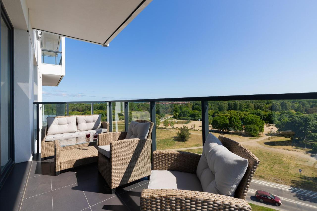 Apartament Sea Waves With Park View By Noclegi Renters Gdańsk Zewnętrze zdjęcie