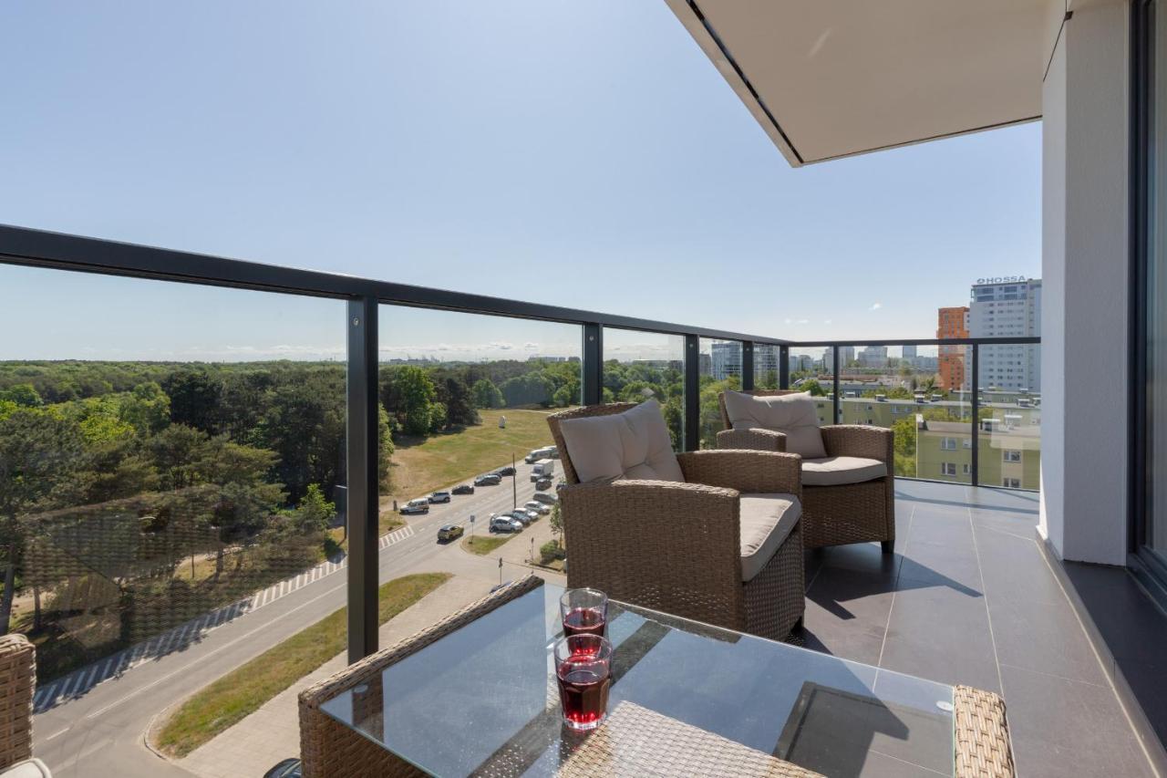 Apartament Sea Waves With Park View By Noclegi Renters Gdańsk Zewnętrze zdjęcie