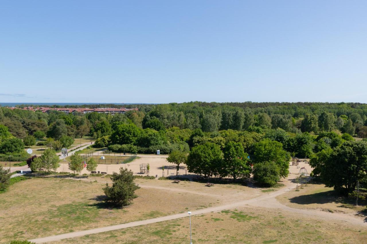 Apartament Sea Waves With Park View By Noclegi Renters Gdańsk Zewnętrze zdjęcie