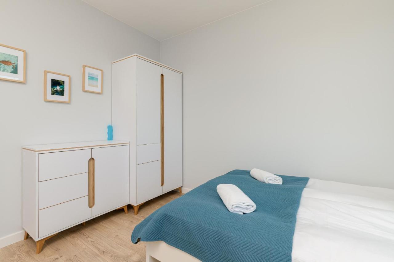 Apartament Sea Waves With Park View By Noclegi Renters Gdańsk Zewnętrze zdjęcie