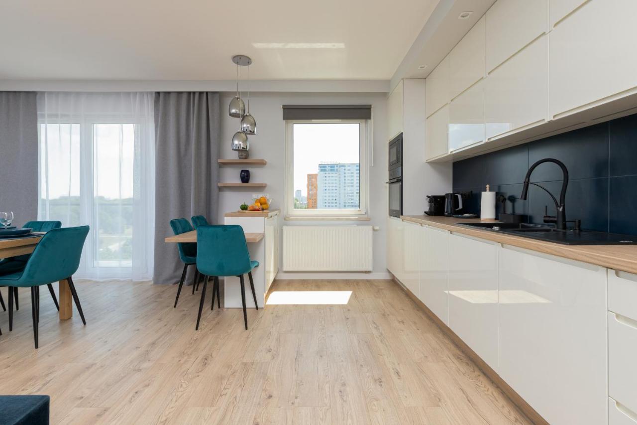 Apartament Sea Waves With Park View By Noclegi Renters Gdańsk Zewnętrze zdjęcie