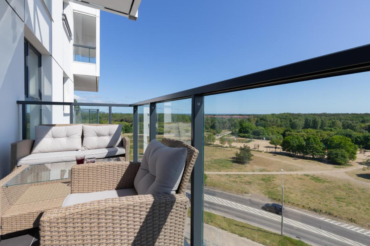 Apartament Sea Waves With Park View By Noclegi Renters Gdańsk Zewnętrze zdjęcie